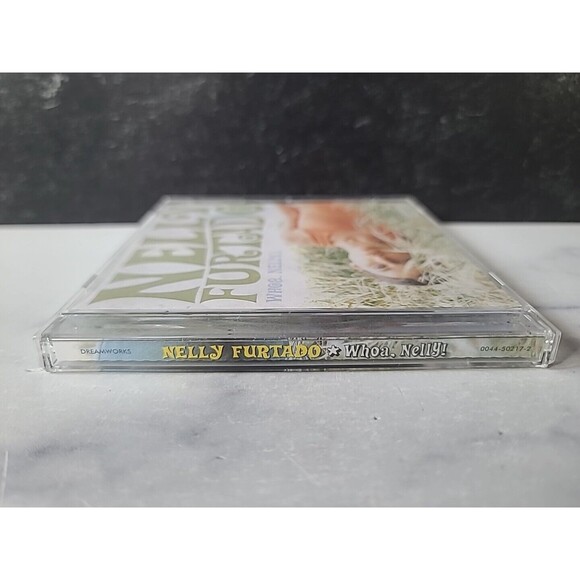 Whoa, Nelly! [International Version] by Nelly Furtado (CD, Oct-2000, Dreamworks - Picture 9 of 10